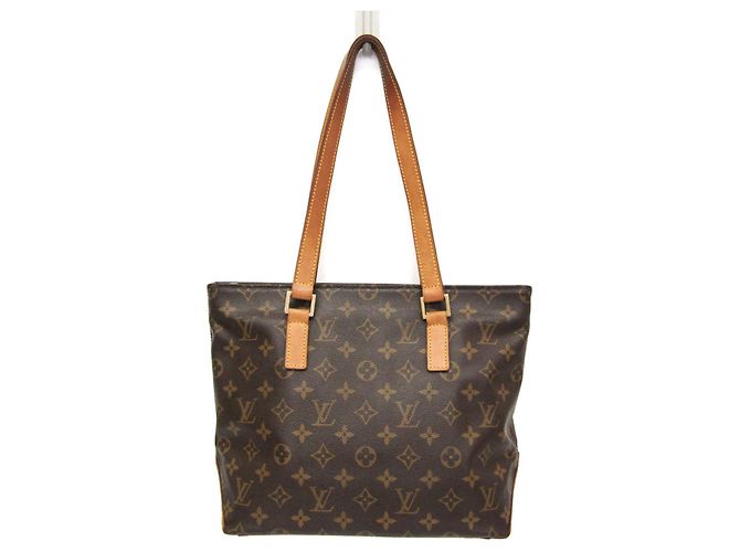 Sac cabas Louis Vuitton Monogram Cabas Piano Marron