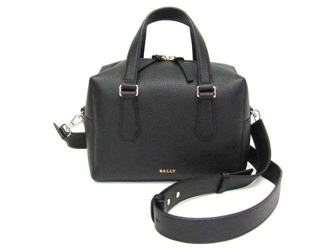 Borsa in pelle KAIRI da donna Bally nera Nero