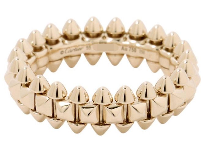 Anello Clash de Cartier in oro giallo 18K
