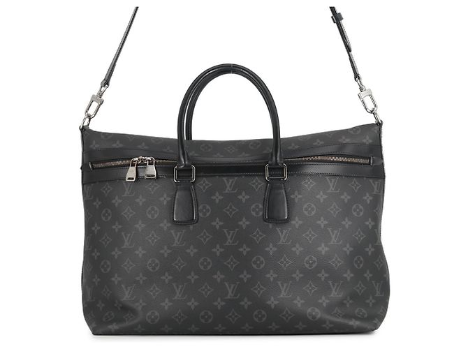 Louis Vuitton Monogram Eclipse Apollo All Day Tote Bag Black