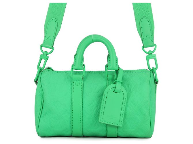 Bolsa Louis Vuitton Keepall Bandoulière 25 Verde