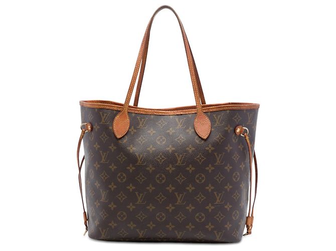 Louis Vuitton Marrone Monogram Neverfull MM