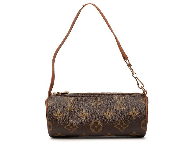 Louis Vuitton Pochette Papillon Monogram Marron