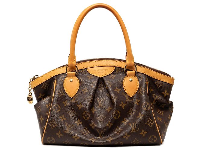 Louis Vuitton Marrom Monogram Tivoli PM