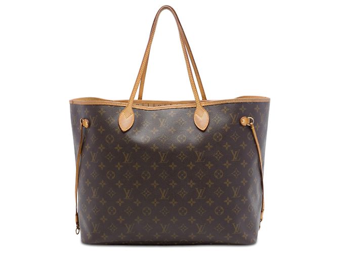 Louis Vuitton Braun Monogram Neverfull GM