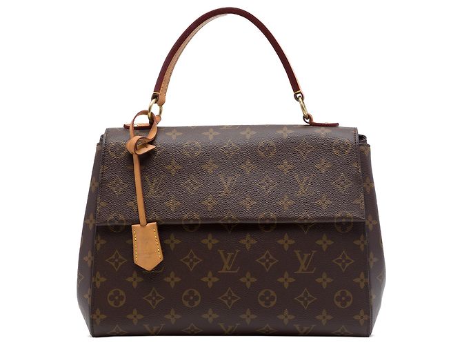 Louis Vuitton Marrom Monogram Cluny MM