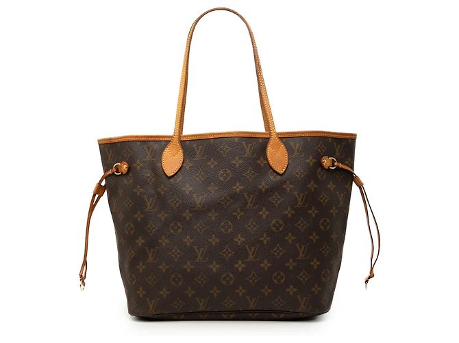 Louis Vuitton Marrom Monogram Neverfull MM