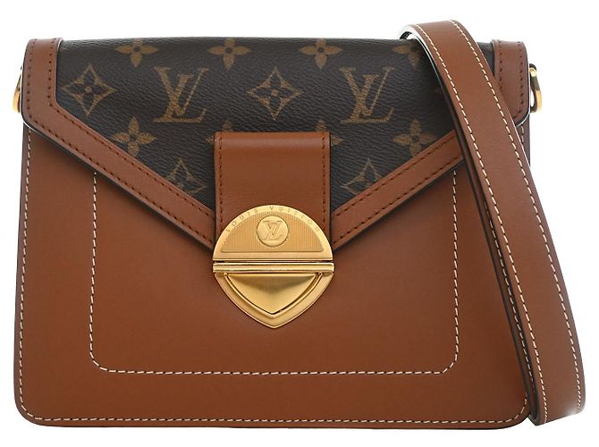 Louis Vuitton Marrom Monogram Retro Biface