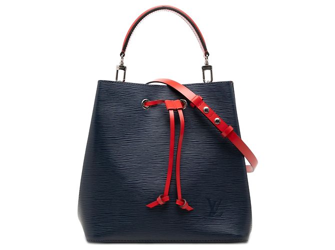 Néonoé Louis Vuitton Blue Epi NeoNoe MM Blu navy