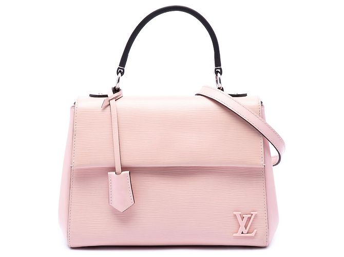 Louis Vuitton Pink Epi Cluny BB Rosa