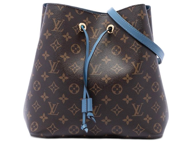 Néonoé Louis Vuitton Marrom Monogram Neonoe MM