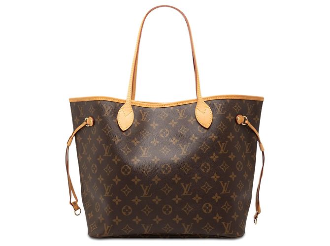 Louis Vuitton Marrom Monogram Neverfull MM