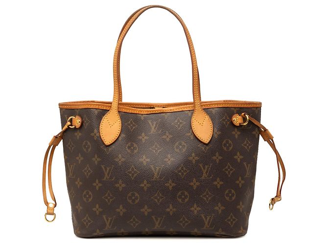 Louis Vuitton Marrom Monogram Neverfull PM