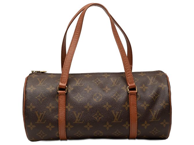 Louis Vuitton Marrone Monogram Papillon 30