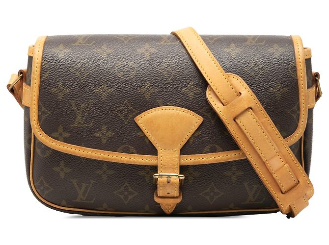 Louis Vuitton Marrón Monogram Sologne Castaño