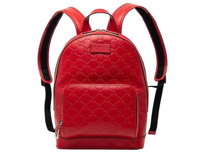 Gucci Rucksack Rot Guccissima