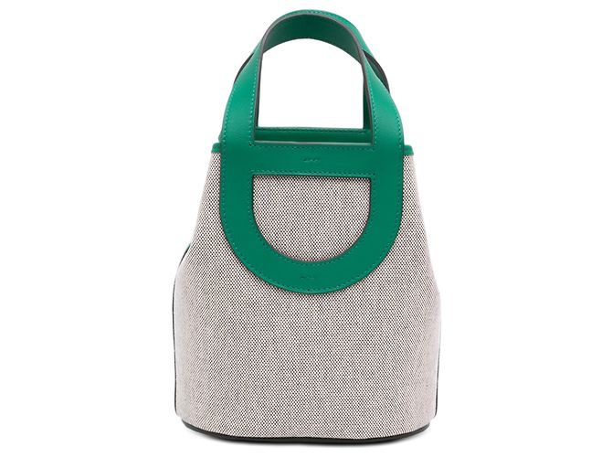 Hermès Gray Toile e Swift In the Loop 18
