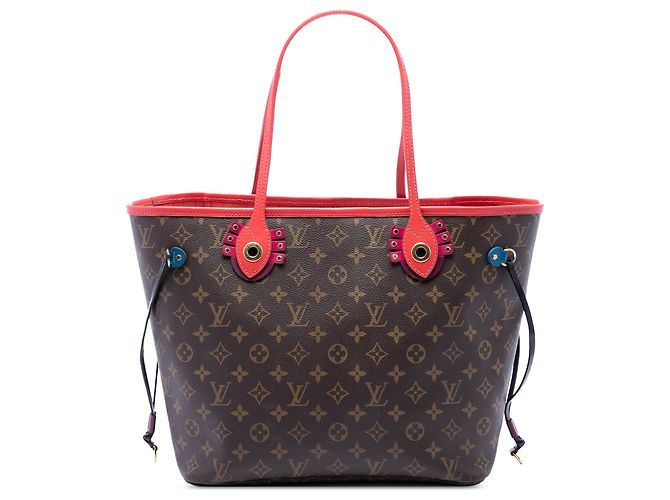 Louis Vuitton Marrone Monogram Totem Neo Neverfull MM