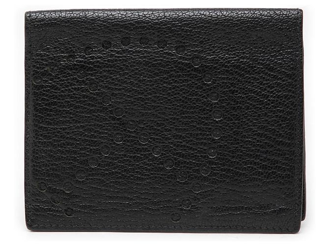 Hermès Black Chevre Mysore Evelyne Card Holder