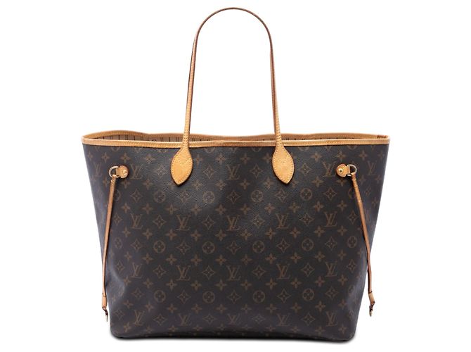 Louis Vuitton Marron Monogram Neverfull MM