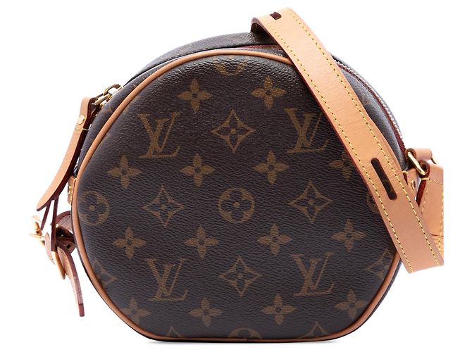 Louis Vuitton Marrom Monogram Boite Chapeau Souple PM