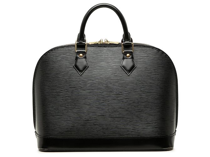 Louis Vuitton Alma PM in pelle Epi nera Nero