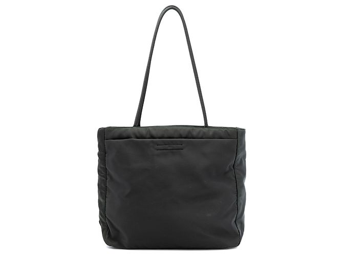 Prada Black Tessuto Tote
