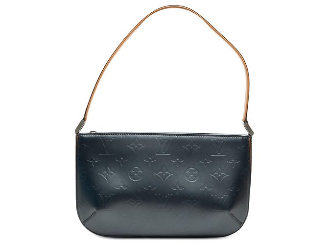 Louis Vuitton Blue Monogram Mat Fowler Bleu Bleu Marine