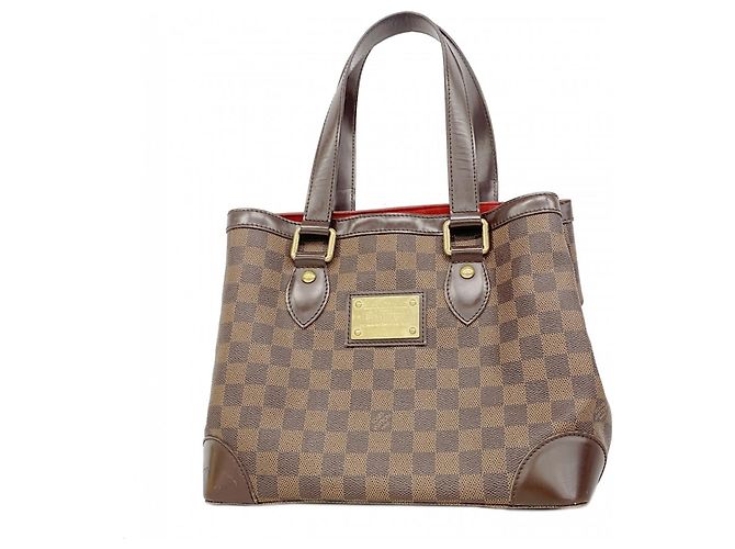 Bolsa Tote Louis Vuitton Damier Hampstead PM Damier ebene