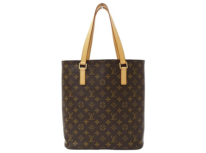 Louis Vuitton Monogram Tote Bag Braun