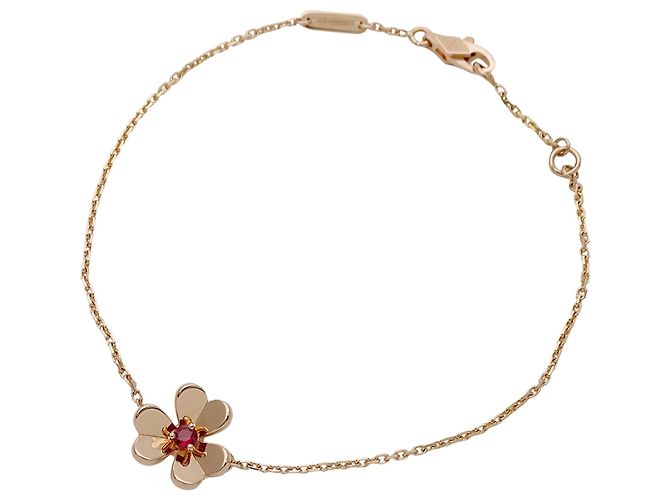 Bracciale Frivole Mini Charm Van Cleef & Arpels D'oro