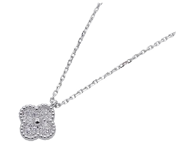 Collier Sweet Alhambra de Van Cleef & Arpels Doré 