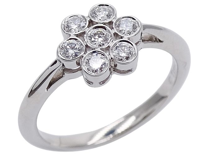 Tiffany & Co. Damen Platinring Silber
