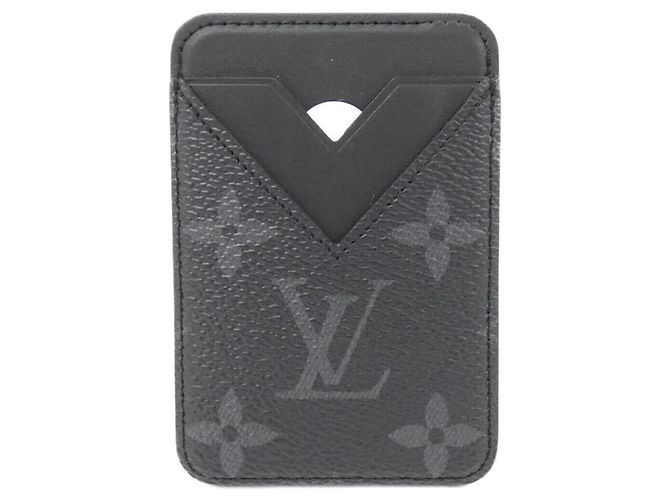 Portacarte Monogram Eclipse Louis Vuitton Nero Monogramma