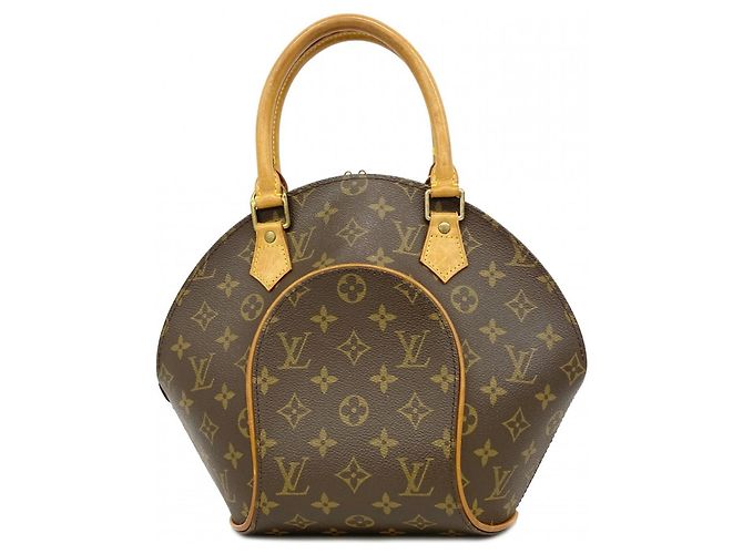Bolsa Louis Vuitton Monogram Ellipse PM Marrom