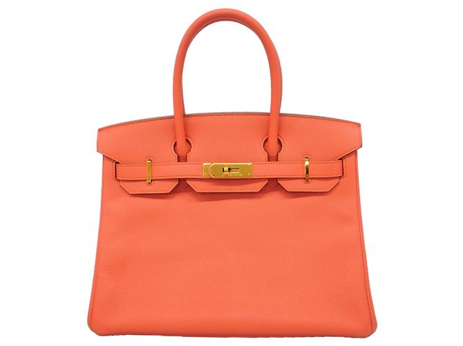 Hermès Bolsa Hermes Birkin 30 Rosa
