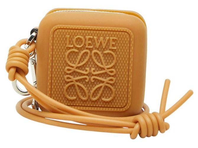 Portafoglio Anagram Loewe Marrone