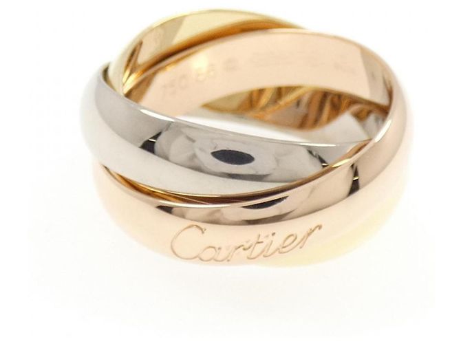 Cartier Trinity Large Band Ring