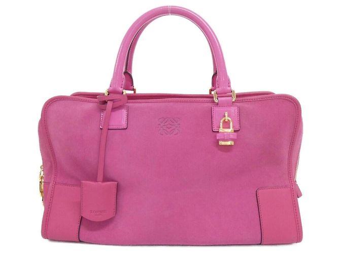 Borsa Loewe Amazona 36cm Rosa