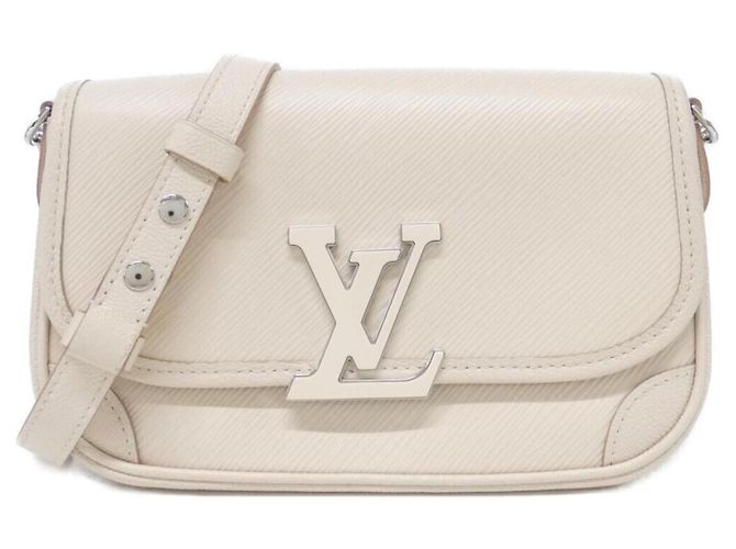 Bolsa de Ombro Louis Vuitton Epi Bussy Bege