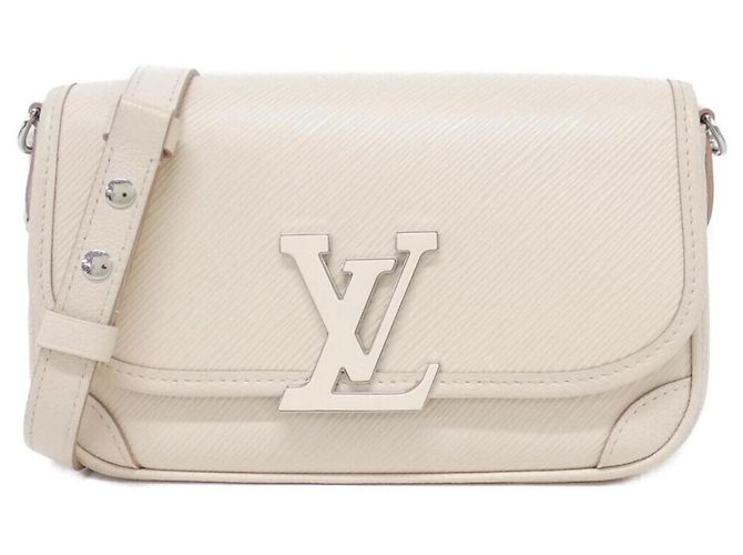 Bolsa de Ombro Louis Vuitton Epi Bussy Bege