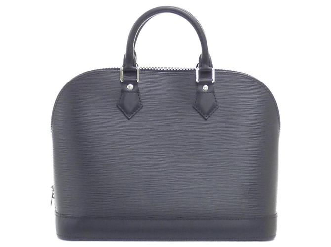 Borsa Louis Vuitton Epi Alma PM Nero