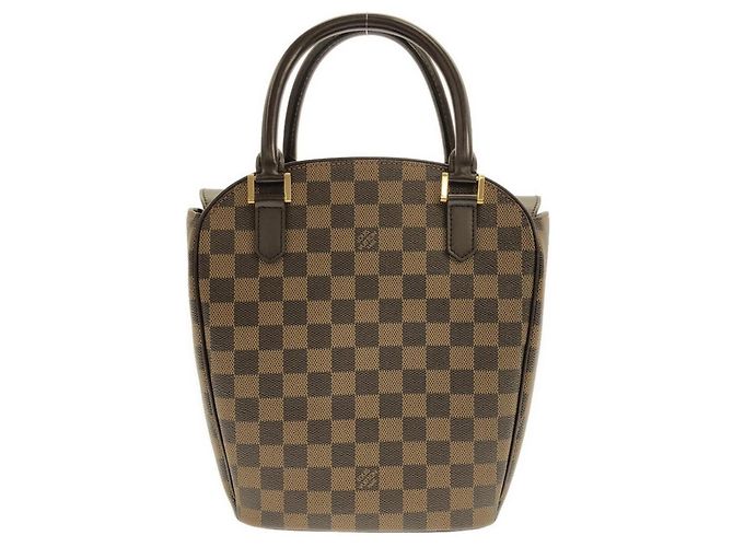 Bolsa Louis Vuitton Damier Salia So Marrom