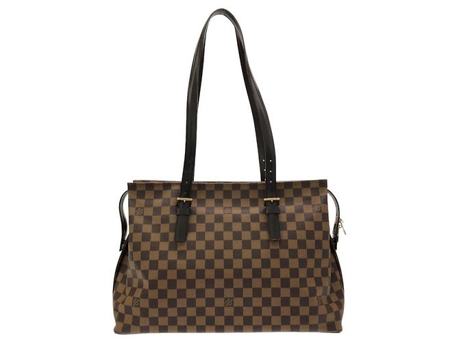 Bolsa de Ombro Louis Vuitton Damier Chelsea