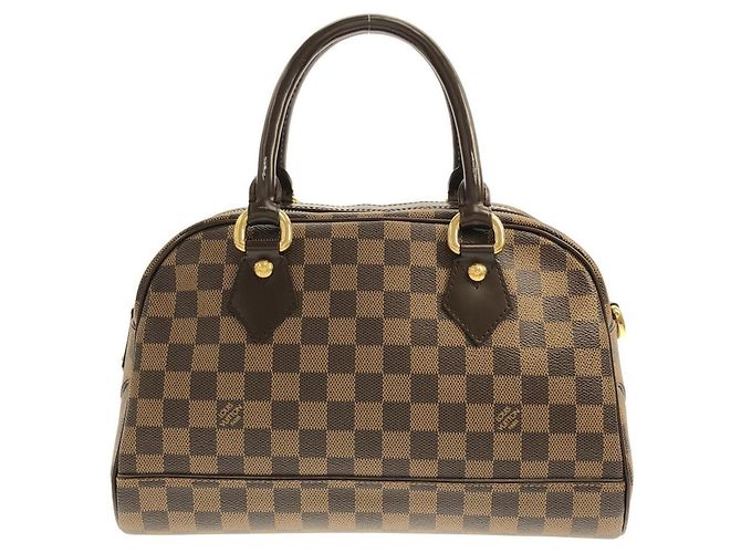 Bolsa Louis Vuitton Damier Duomo Marrom