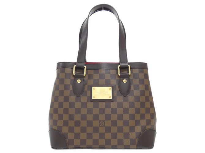 Sac à main Louis Vuitton Damier Hampstead PM Damier ebène