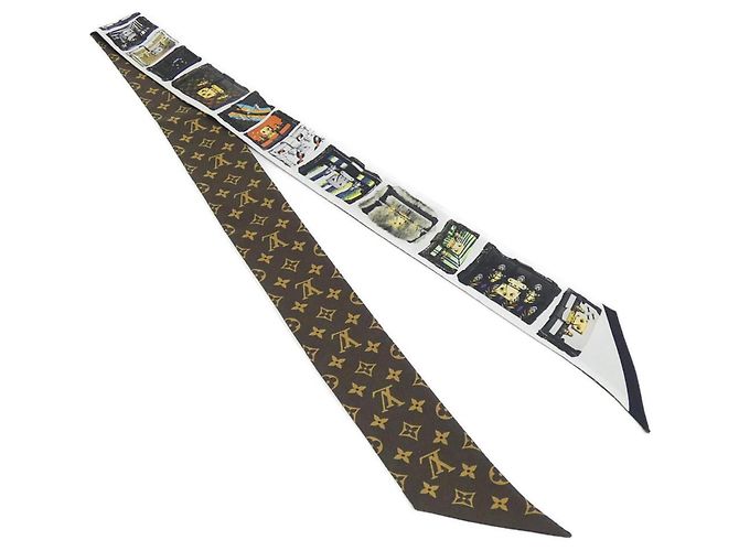 Sciarpa Tribute Two Petite Malle Louis Vuitton Marrone