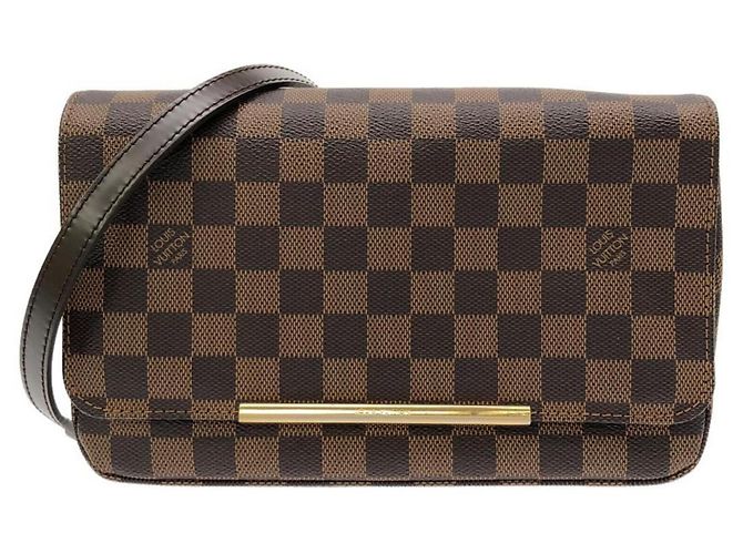 Borsa a Spalla Louis Vuitton Damier Hoxton PM Damier ebene