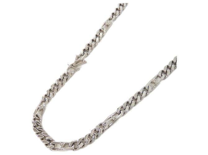 Collar Louis Vuitton LV Figaro M02248 Plata