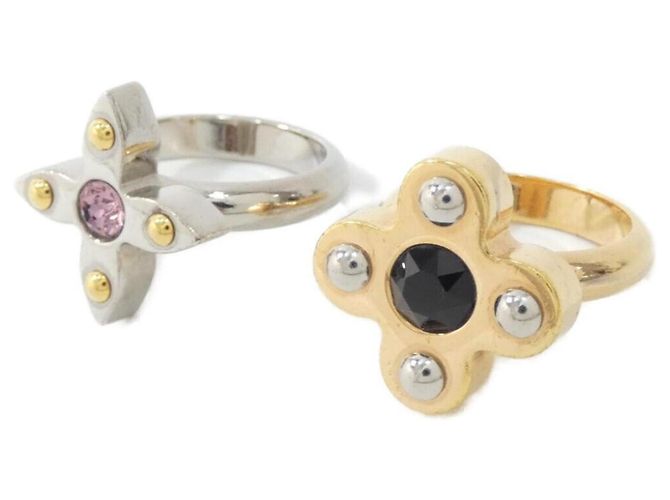 Anillo Louis Vuitton Love Letters M M65247 Plata Dorado